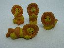 Sonnenbl.kind 4mod.8,5x4,5c ORANGE-GELB 4mod. 8,5cmx4,5cm