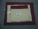 Filzunterlage eckig ROT          80x25 cm                      