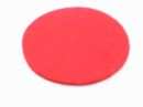 Filzunterlage rund ROT          40 cm                         