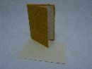 Karte neutral GELB 292 Breite 12 cm x Höhe 18 cm