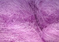 Sisal Watte ORCHIDEE-gebleicht 500 gr
