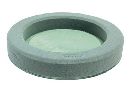 Oasis® Bioline® GRÜN durchgehender Holzboden Deco Urnenring Ø32cm 11-00034