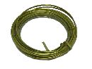 Alu-Flachdraht GOLD 2mm 5m lang