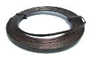 Alu-Flachdraht BRAUN 2mm 5m lang