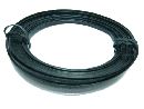 Alu-Flachdraht SCHWARZ 2mm 5m lang