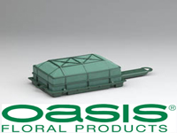 Oasis Steckschaum, Steckmasse Smithers Oasis Steckschaum