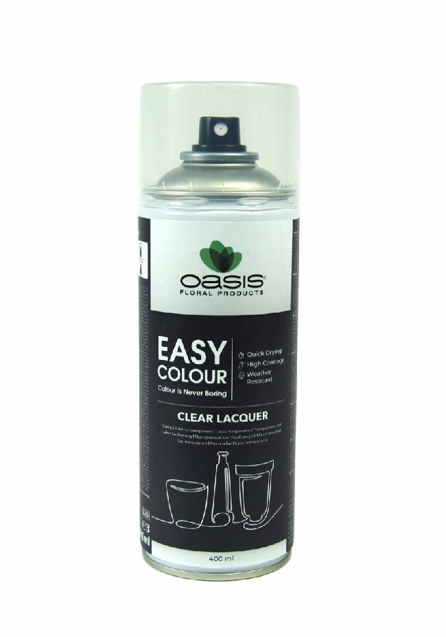 Oasis Easy Colour Floristenbedarf 400 ml Klarlack