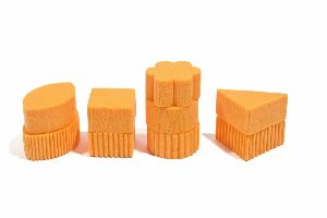 Rainbow Foam orange 25-00203 5/6 cm Mignardises