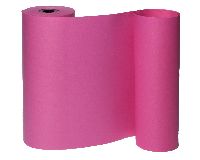 Manschettenpapier Pink inkl. Entsorgungsgebühr B:25cm L:100m nass-+standfest