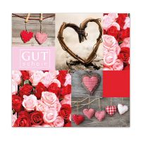 Gutschein Loving You Present 12x12cm  inkl.Umschlag