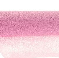 Vlies, Tischband, Dekovlies HELLROSA 216 Breite:23cm Rolle=20m