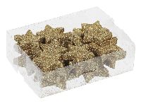 Glittersterne GOLD 243342 Streu ca. 4cm + 5 cm gemischt
