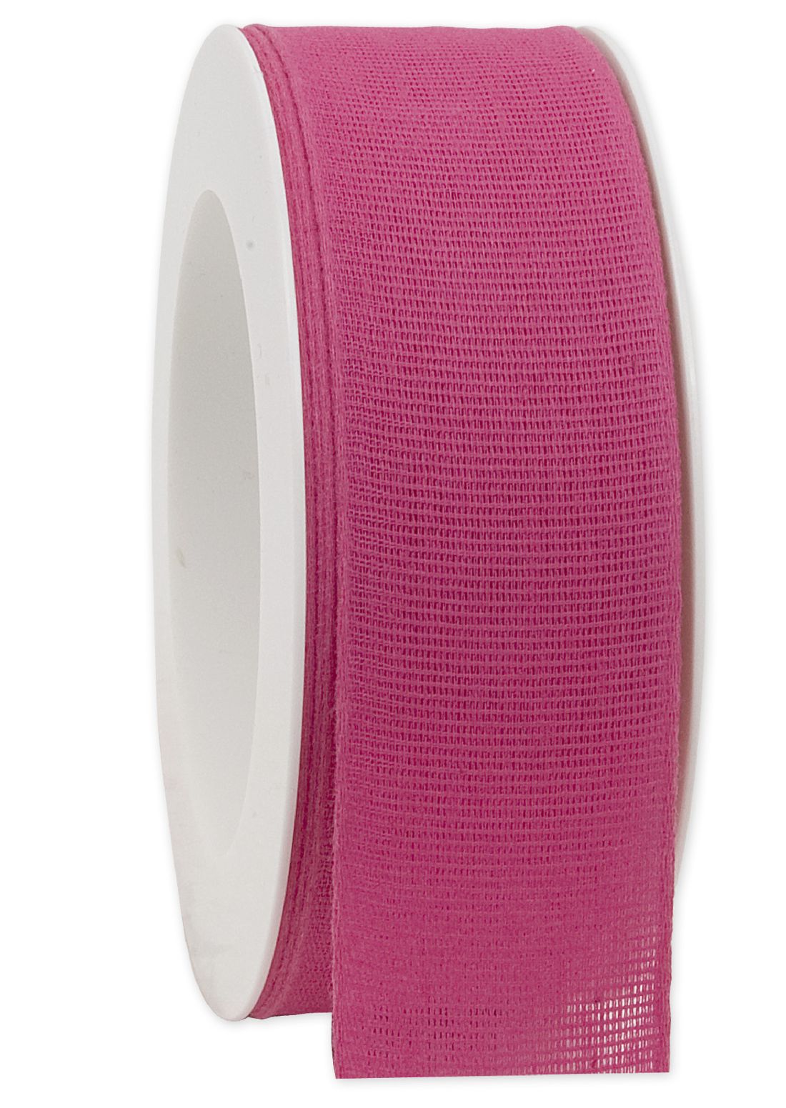 Basicband NATURE pink 241 biologisch abbaubar B:40mm L:20m Baumwollband 267