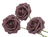 Rose Foam / Schaumrose MALVE 66 Ø5cm  80686