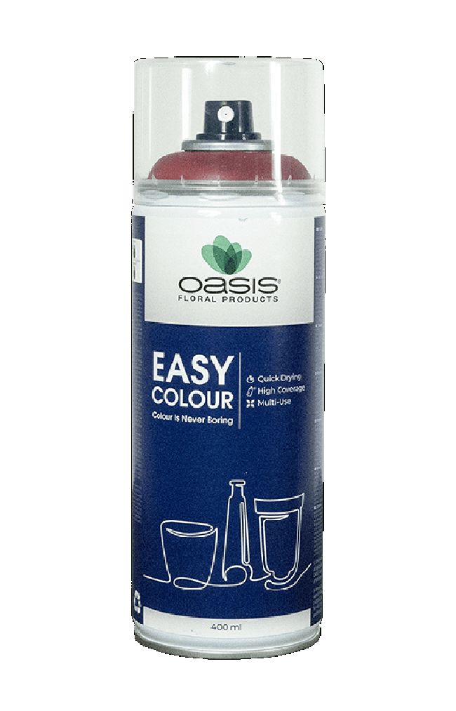 Oasis Easy Color, Farbspray ROT 400 ml Colorspray