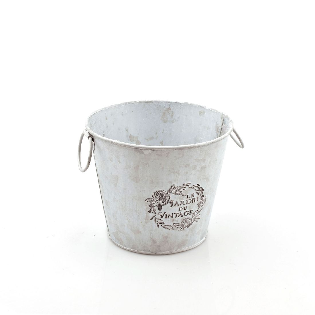 Zinktopf Le Jardin du Vintage 37 803 Ø15xH12cm