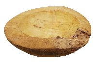 Teakholzschale NATUR Øca.25cm H7,5cm