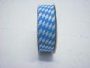 Rautenband / Bayernband WEISS-BLAU 5281 25mm 25m