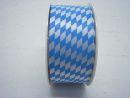 Rautenband / Bayernband WEISS-BLAU 5281 40mm 25m