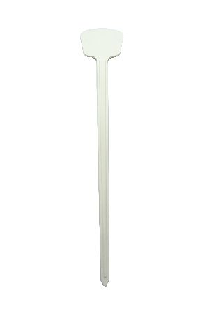 Pflanzensteckschilder WEISS 24cm