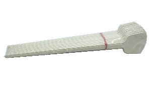 Pflanzensteckschilder WEISS 36 cm